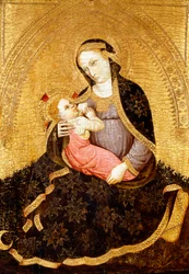 A Madonna da humildade,