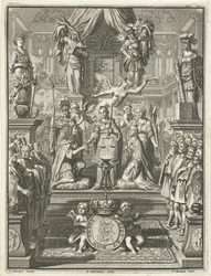 Coroação de Guilherme III e Maria Stuart, 1689