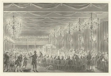 Refeição da Aliança em Amsterdã, 1786