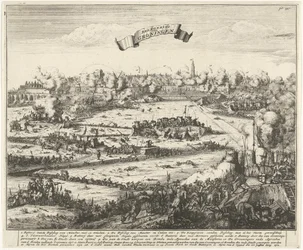 Sítio de Groningen, 1672
Sítio de Groningen (título sobre o objecto)