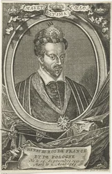 Retrato de Henrique III da França, Rei da Polônia e Grão-Duque da Lituânia