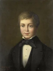 Jacob van Eeghen (1818-34). Aos doze anos