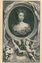 Duquesa de Marlborough, 1745
