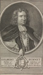 Gilbert Burnet, bispo de Salisbury