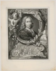 Retrato de Pieter Rabus