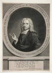 Retrato de Daniel Gerdes, após J.M. Quinkhart