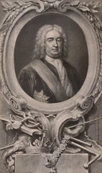 Sir Robert Walpole, estadista inglês e primeiro-ministro, c1746 1894