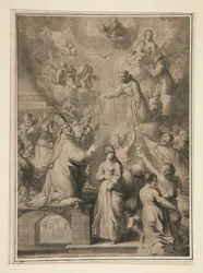 A distribuição das cordas franciscanas