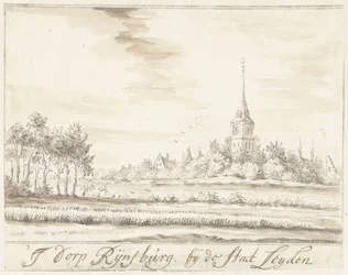 A aldeia de Rijnsburg