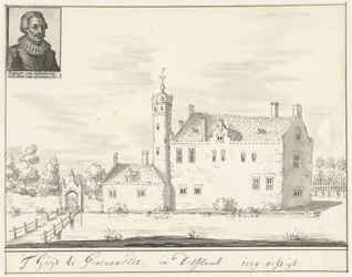 Castelo Groenevelt em Delfland