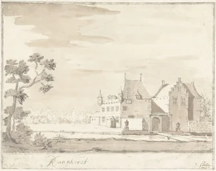 Castelo de Raaphorst perto de Wassenaar
Raaphorst (título sobre o objecto)