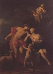 Venus e Adonis, 1740