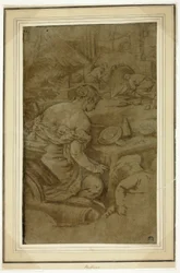 Alegoria do Fogo (Vénus na Forja de Vulcano)