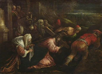 Cristo carregando a cruz, c.1570-80