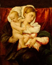 Nossa Senhora e o Menino