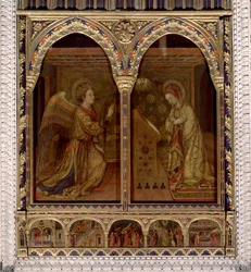 Anunciação. A pomba do Espírito Santo. (Pintura