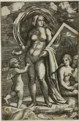Vénus e Cupido