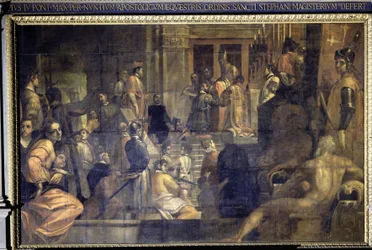 Cosimo I de Medici funda a Ordem de Santo Estêvão