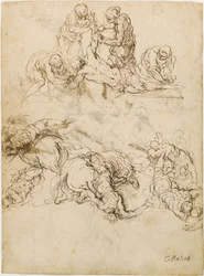O Martírio de São Bartolomeu; A conversão de São Paulo