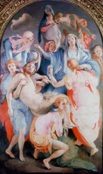 A Deposição da Cruz, 1526-1528
