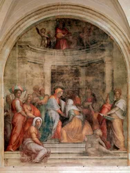 Visitação - Fresco