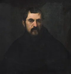 Retrato de um monge