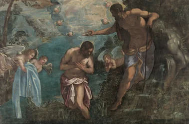Batismo de Cristo, década de 1580