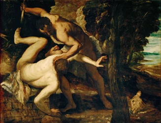 Caim e Abel (pintura sobre tela)