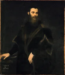 Lorenzo Soranzo, 35 anos (óleo sobre tela)