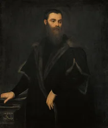 Retrato de Lorenzo Soranzo 1519-1575, 1553