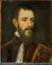 Retrato de um procurador (pintura sobre tela)