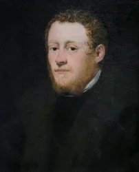 Retrato de um jovem de cabelo ruivo