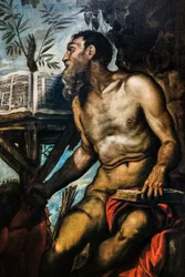 Santo André e São Jerónimo, cerca de 1551-52 (óleo sobre tela)