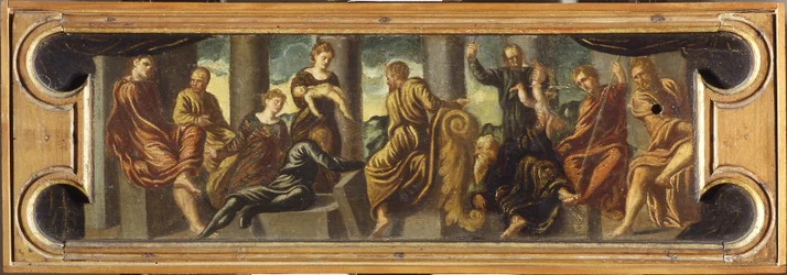 O julgamento de Salomão.