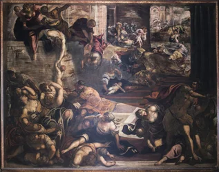 O Massacre dos Inocentes, 1582-1585