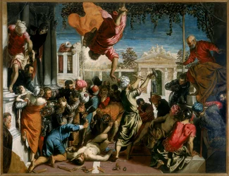 O milagre de São Marcos libertando um escravo, 1548