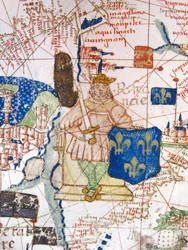 Mapa renascentista da Europa, Jacopo Russo, (após) 1528