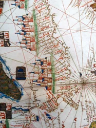 Mapa renascentista da Europa, Jacopo Russo (depois), 1528