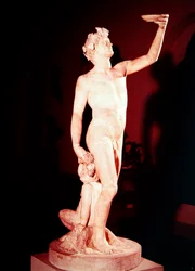 Bacchus, c.1510 (mármore)