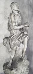 São João Batista (Escultura em mármore