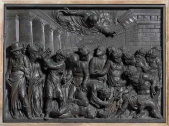 O milagre do escravo O milagre de São Marcos, 1541.