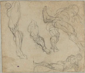 Figuras e Pernas (verso)