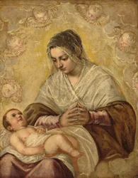 A Madona das Estrelas, c. 15751585