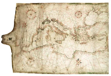Mar Mediterrâneo e mar Negro 1546