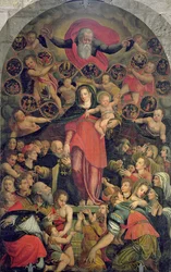 Madonna do Rosário, c.1569