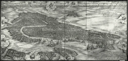 Canale Grande, Mapa de Veneza