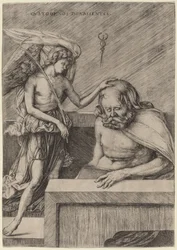 Mantenha-nos dormindo O Anjo da Guarda, c. 1509