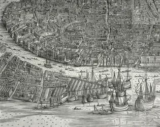 Mapa de Veneza