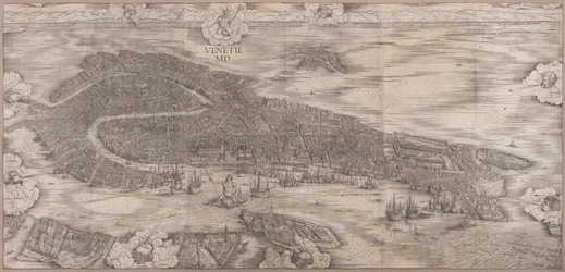 Vista de Veneza