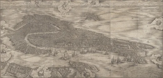 Vista de Veneza